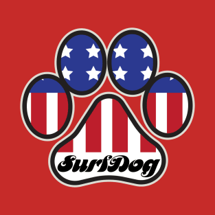 Surf American Style T-Shirt