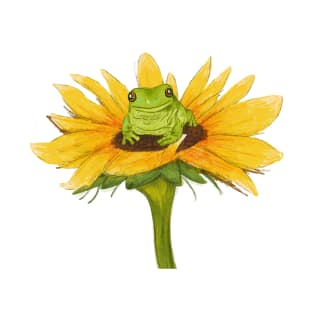 Sunflower Frog T-Shirt