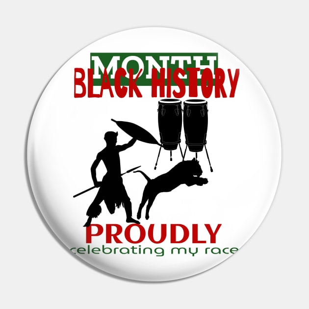 black history month Pin by summerDesigns