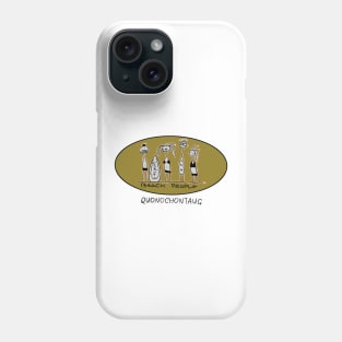 Beach People Quonochontaug Phone Case