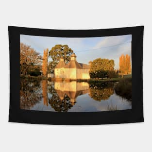 Oast House reflections Tapestry