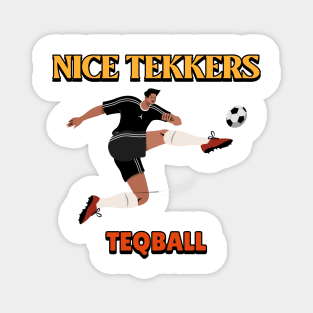 Nice Tekkers Teqball Magnet