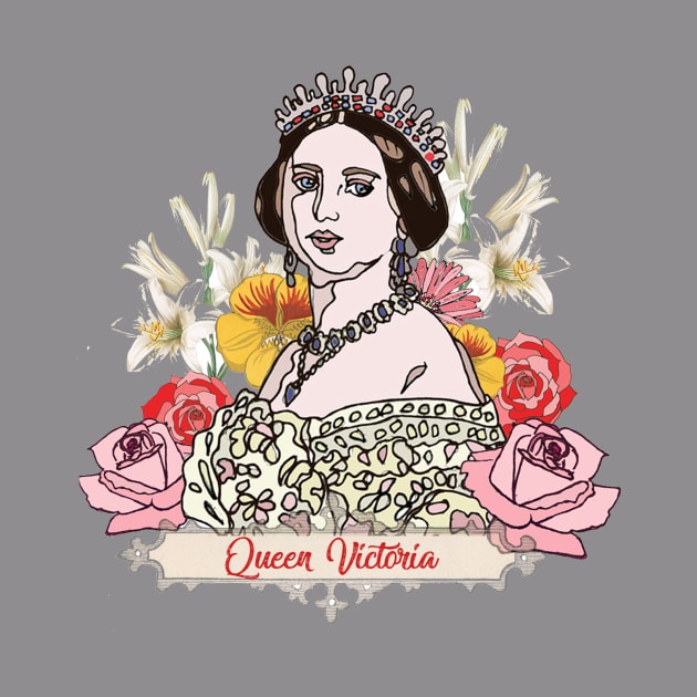 Queen Victoria by White B Gifts