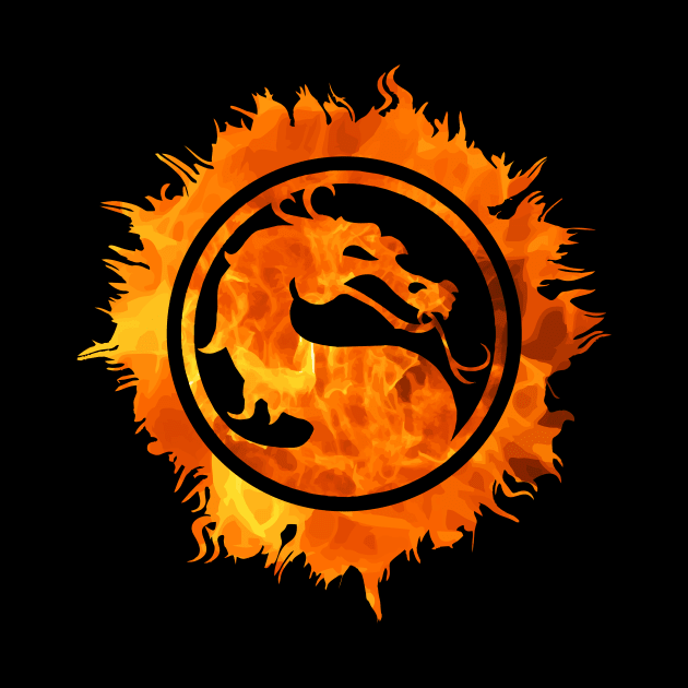 MORTAL KOMBAT IN FIRE by MufaArtsDesigns