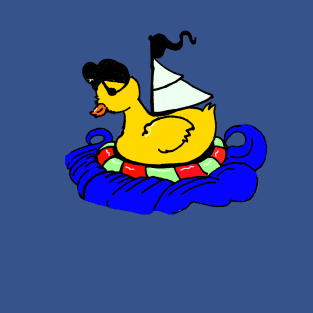 Duck float T-Shirt