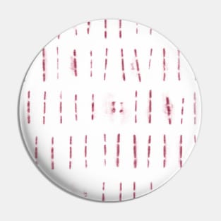 Magenta stripes over white background Pin