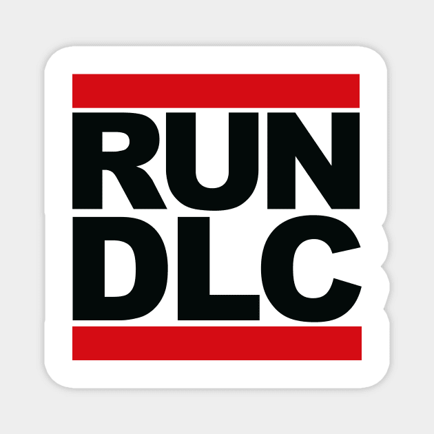 RUN DLC Magnet by Chevsy