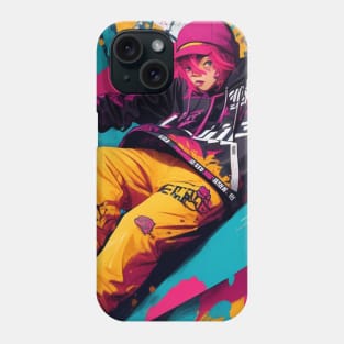 Urban Artistry - Unleash the Vibrance of Graffiti Phone Case