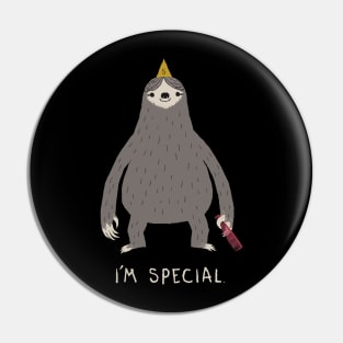 Special sloth Pin