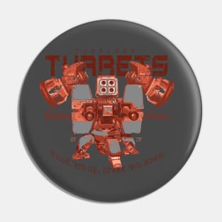 Overwatch Torbjorn turrets Pin