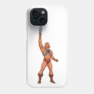 Retro Power of The Universe Phone Case