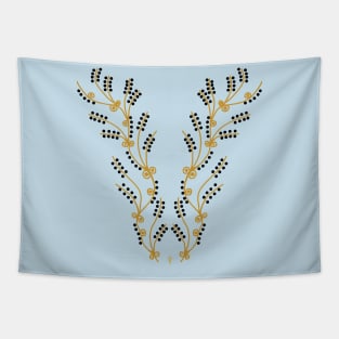 Royal Mantle | Wheat Tapestry