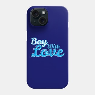 Boy With Love Phone Case