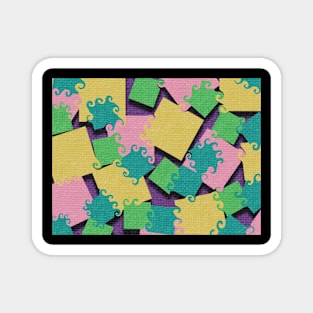 Sticky Notes Magnet