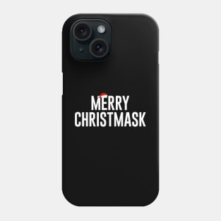 Merry Christmask - Quarantine Holidays Phone Case