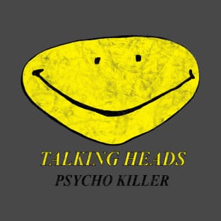 Talking Heads - Psycho Killer (distressed) T-Shirt