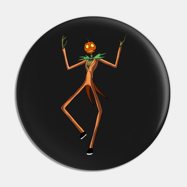 Jack Pumpkinton Pin by nickbeta