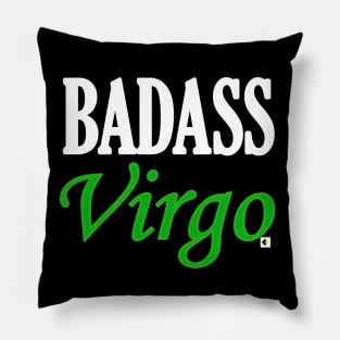 BADASS Virgo Pillow