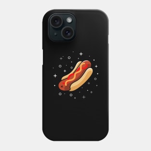 Hot dog cartoon Phone Case