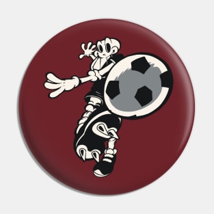 SportySkull - Soccer2 Pin