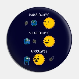 Eclipses Pin