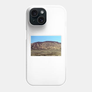 landscape in the mountains Phone Case