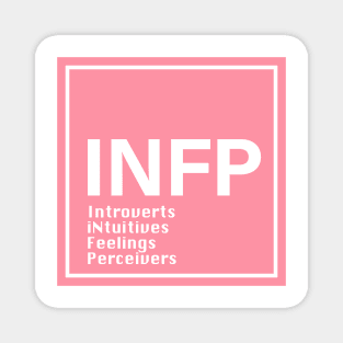 MBTI INFP Magnet