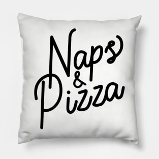 Naps & Pizza Pillow