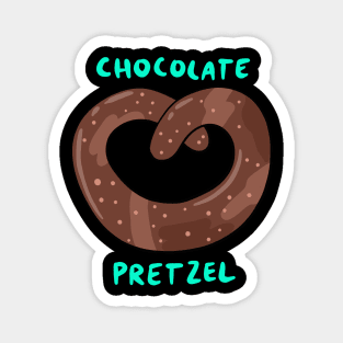 Chocolate Pretzel - Yummy Magnet