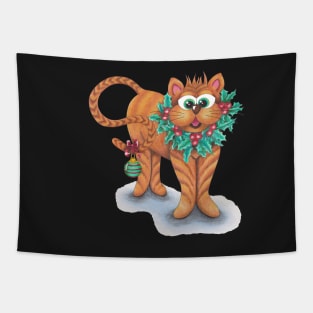 FELINE Festive! Tapestry