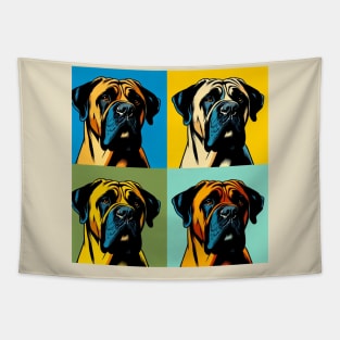 Boerboel Pop Art - Dog Lovers Tapestry