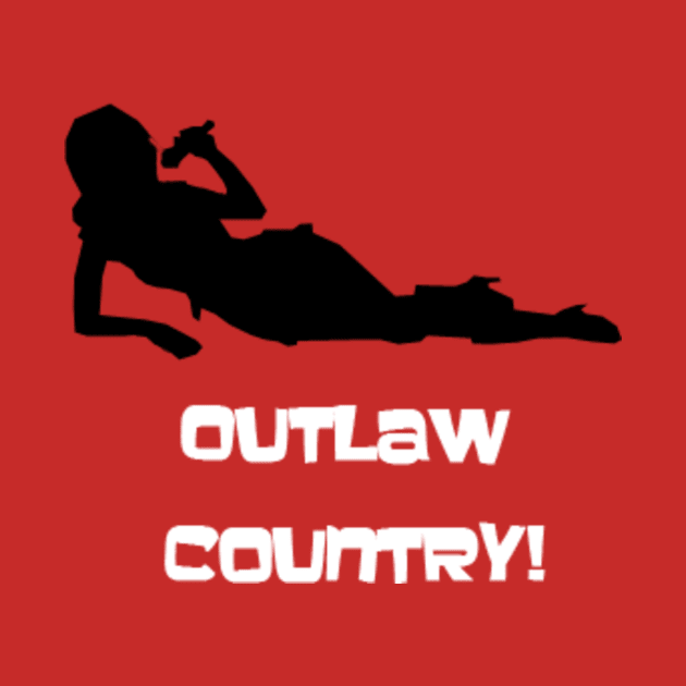 Outlaw country by PunShirt