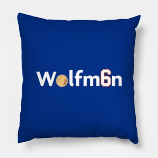 Wolfman Pillow