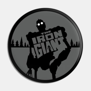 Iron Giant Pin