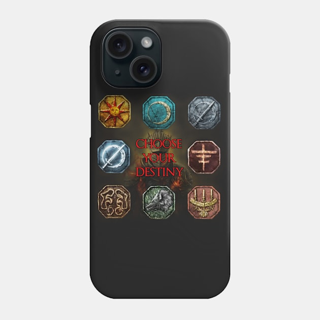 Choose your destiny Phone Case by VicInFlight