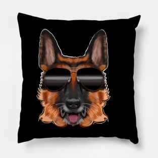 German Shepherd Pillow