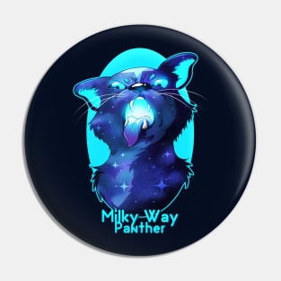 Milky way panther Pin