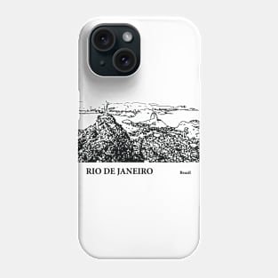 Rio de Janeiro Brazil Phone Case