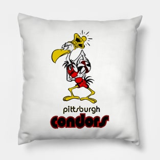 Defunct - Pittsburgh Condors ABA Basketball 1971 Pillow