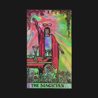 Psychedelic Tarot - The Magician T-Shirt