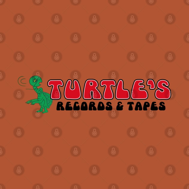 Turtle's Records & Tapes by RetroZest