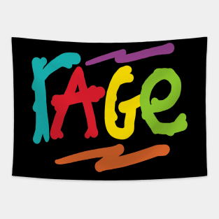 Rage Tapestry