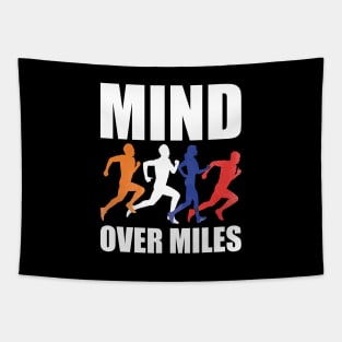 Runner - Mind over miles Tapestry