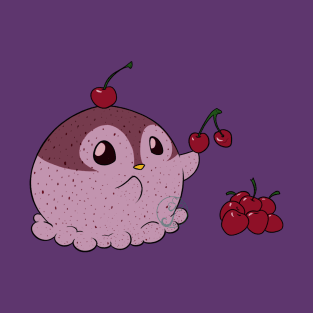 Penguinscoops - Cherry T-Shirt