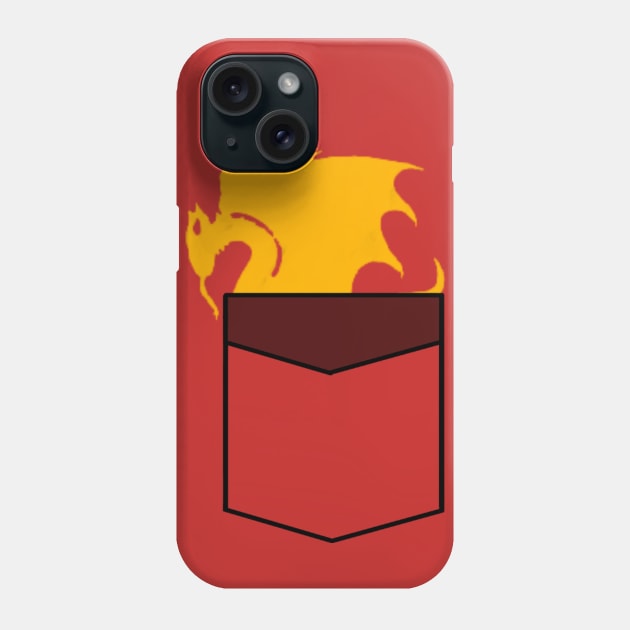 A Pendragon in My Pocket! Phone Case by RupeeShards