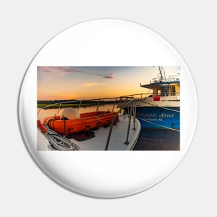 Seascapes and boats Pin