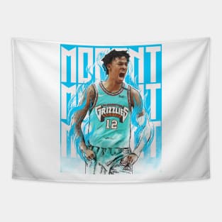 Ja Morant // Grizzlies 12 Tapestry