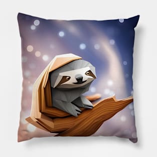 Paper Sloth Pillow