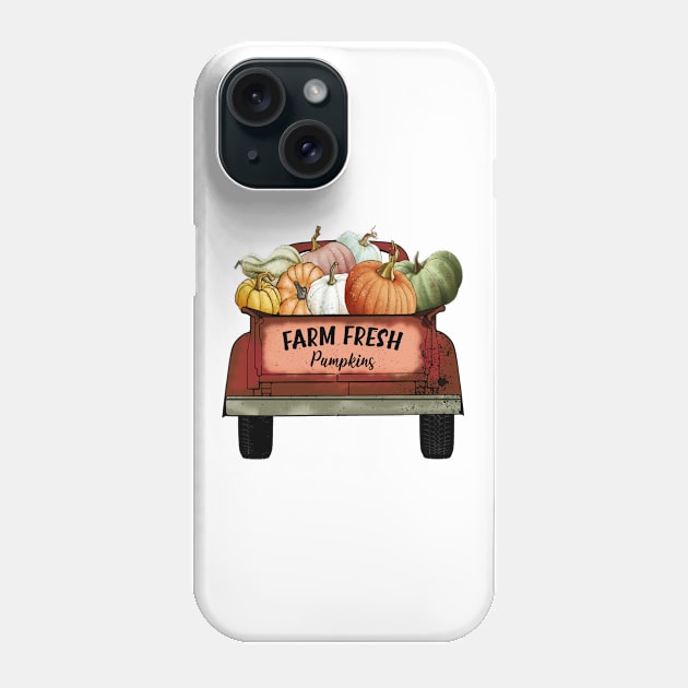 Farm fresh pumpkins Phone Case by twinkle.shop