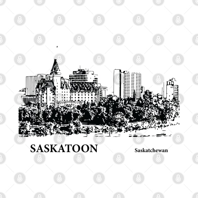 Saskatoon Saskatchewan by Lakeric